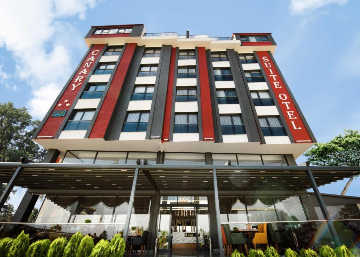 Canary Suite Otel ترابزون المظهر الخارجي الصورة