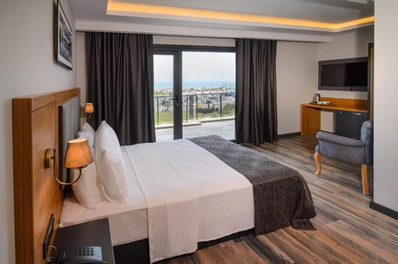Canary Suite Otel ترابزون المظهر الخارجي الصورة