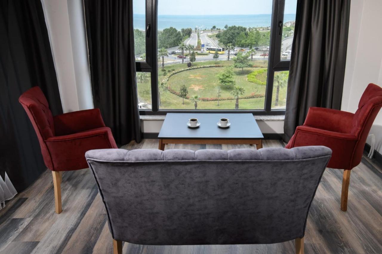 Canary Suite Otel ترابزون المظهر الخارجي الصورة