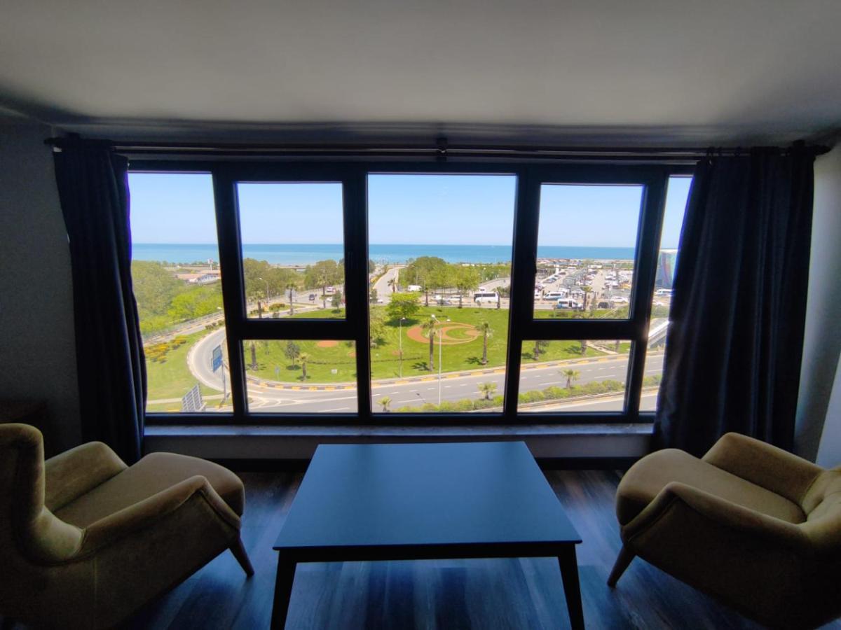 Canary Suite Otel ترابزون المظهر الخارجي الصورة