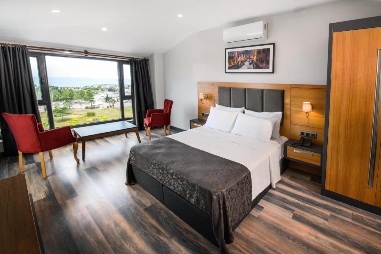Canary Suite Otel ترابزون المظهر الخارجي الصورة