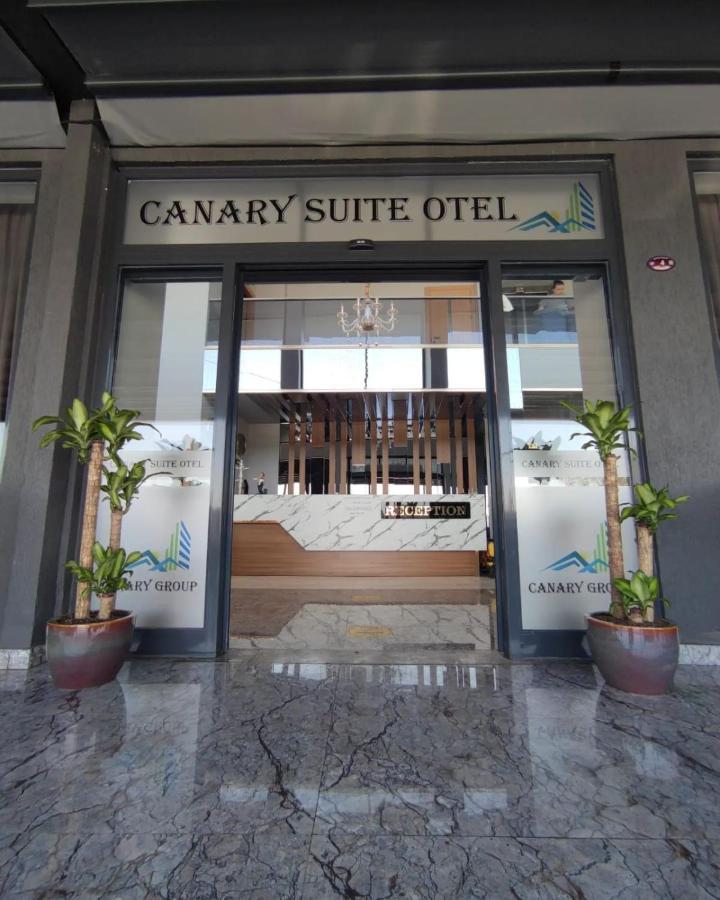 Canary Suite Otel ترابزون المظهر الخارجي الصورة