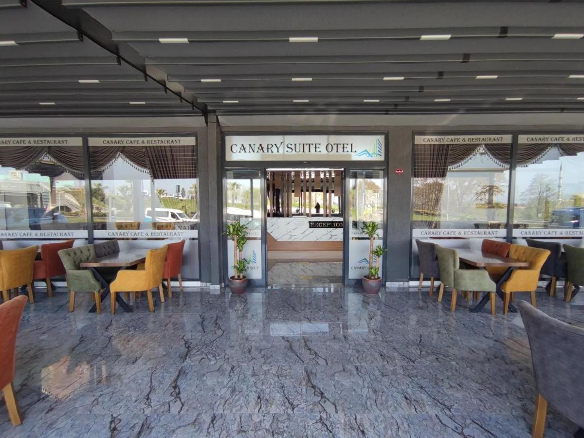 Canary Suite Otel ترابزون المظهر الخارجي الصورة