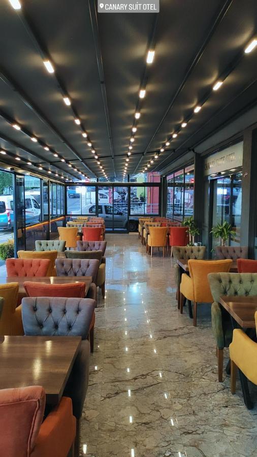 Canary Suite Otel ترابزون المظهر الخارجي الصورة