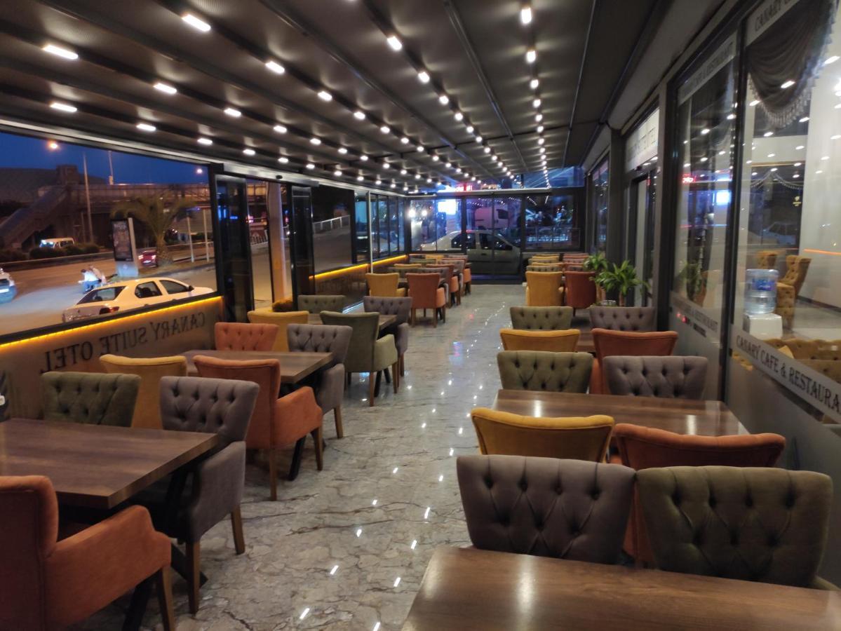 Canary Suite Otel ترابزون المظهر الخارجي الصورة