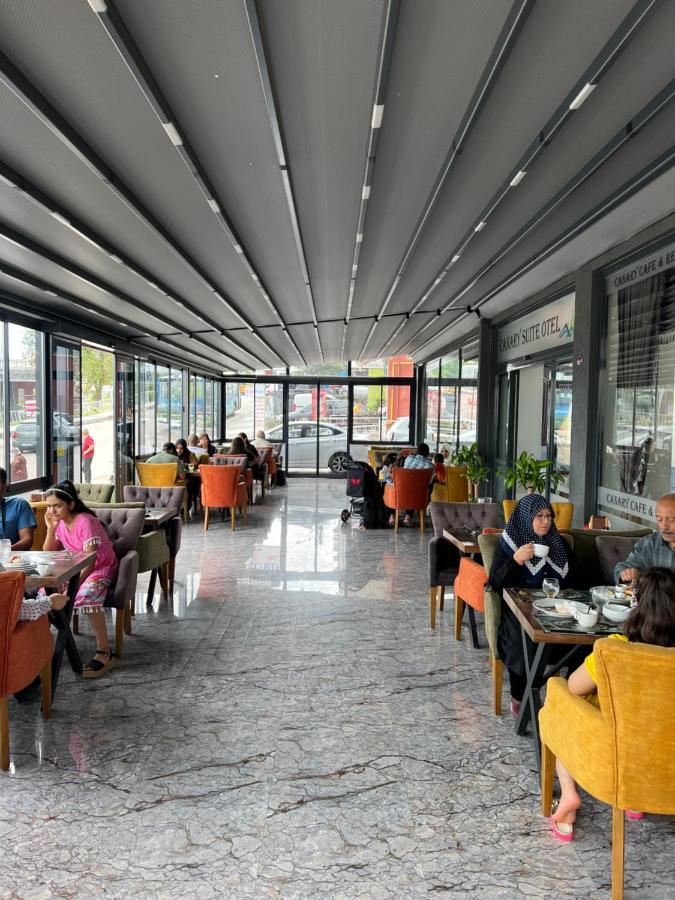 Canary Suite Otel ترابزون المظهر الخارجي الصورة