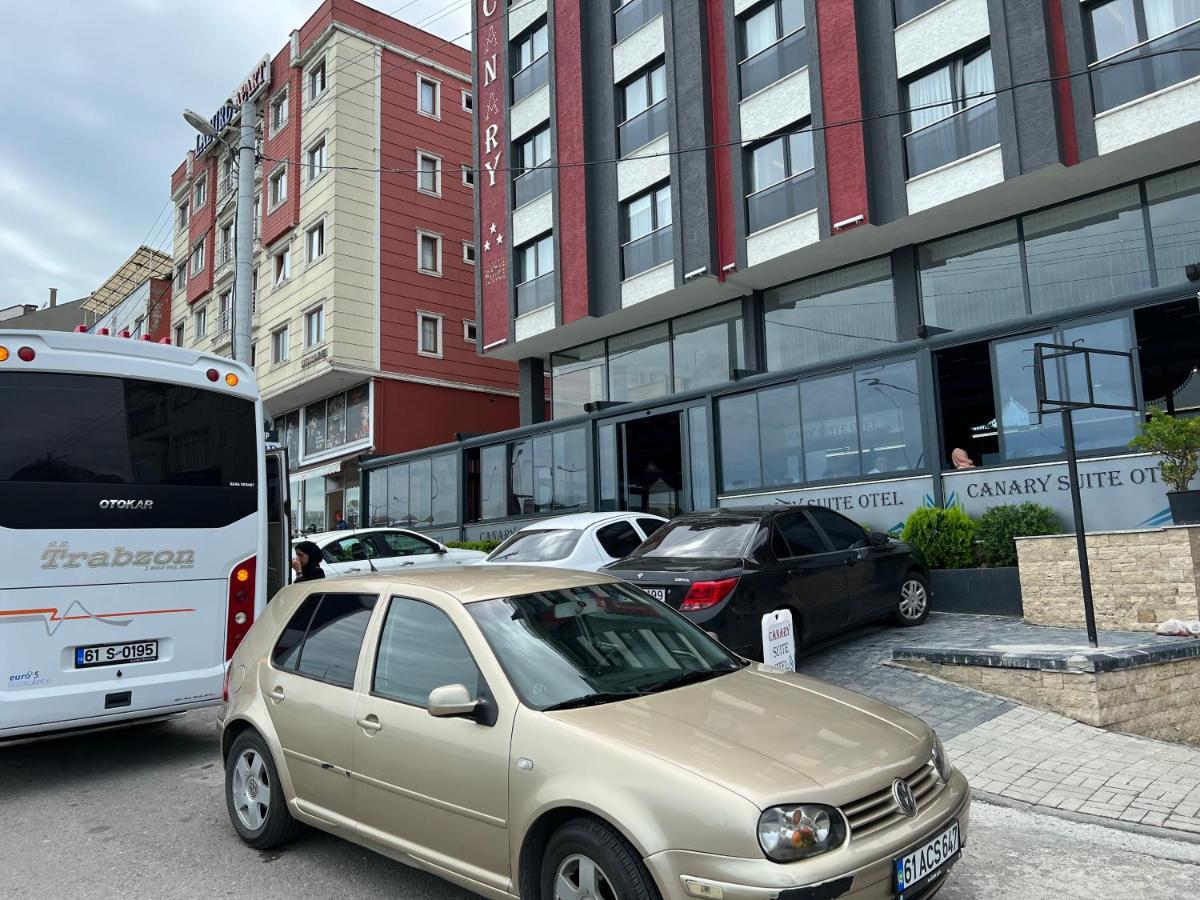 Canary Suite Otel ترابزون المظهر الخارجي الصورة