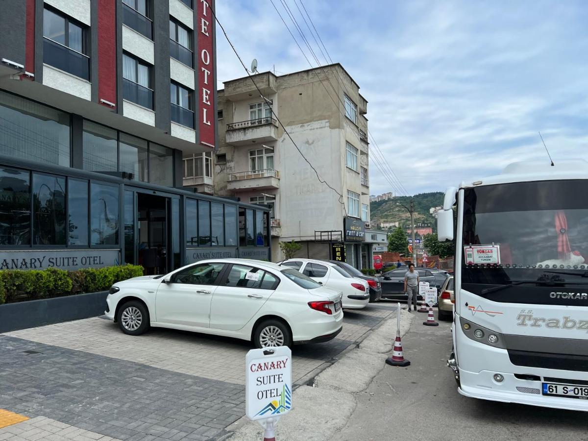 Canary Suite Otel ترابزون المظهر الخارجي الصورة