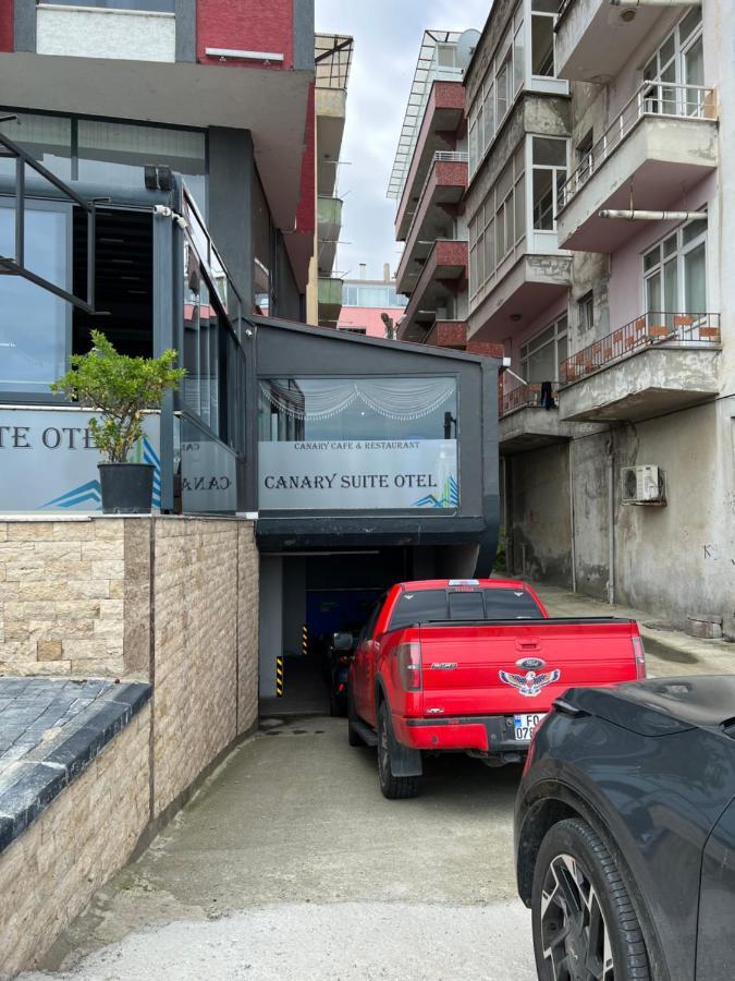 Canary Suite Otel ترابزون المظهر الخارجي الصورة