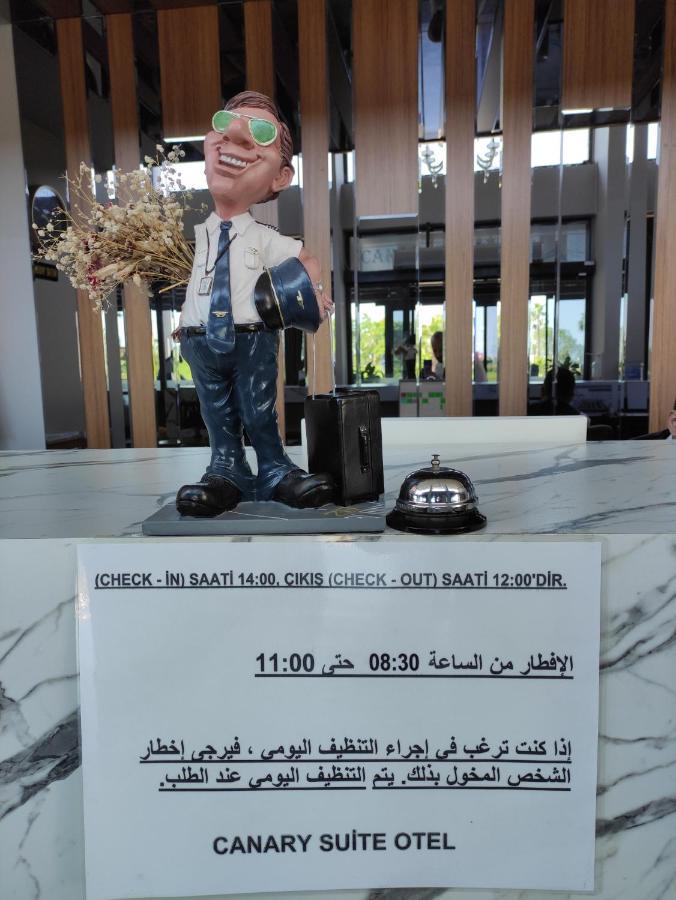 Canary Suite Otel ترابزون المظهر الخارجي الصورة