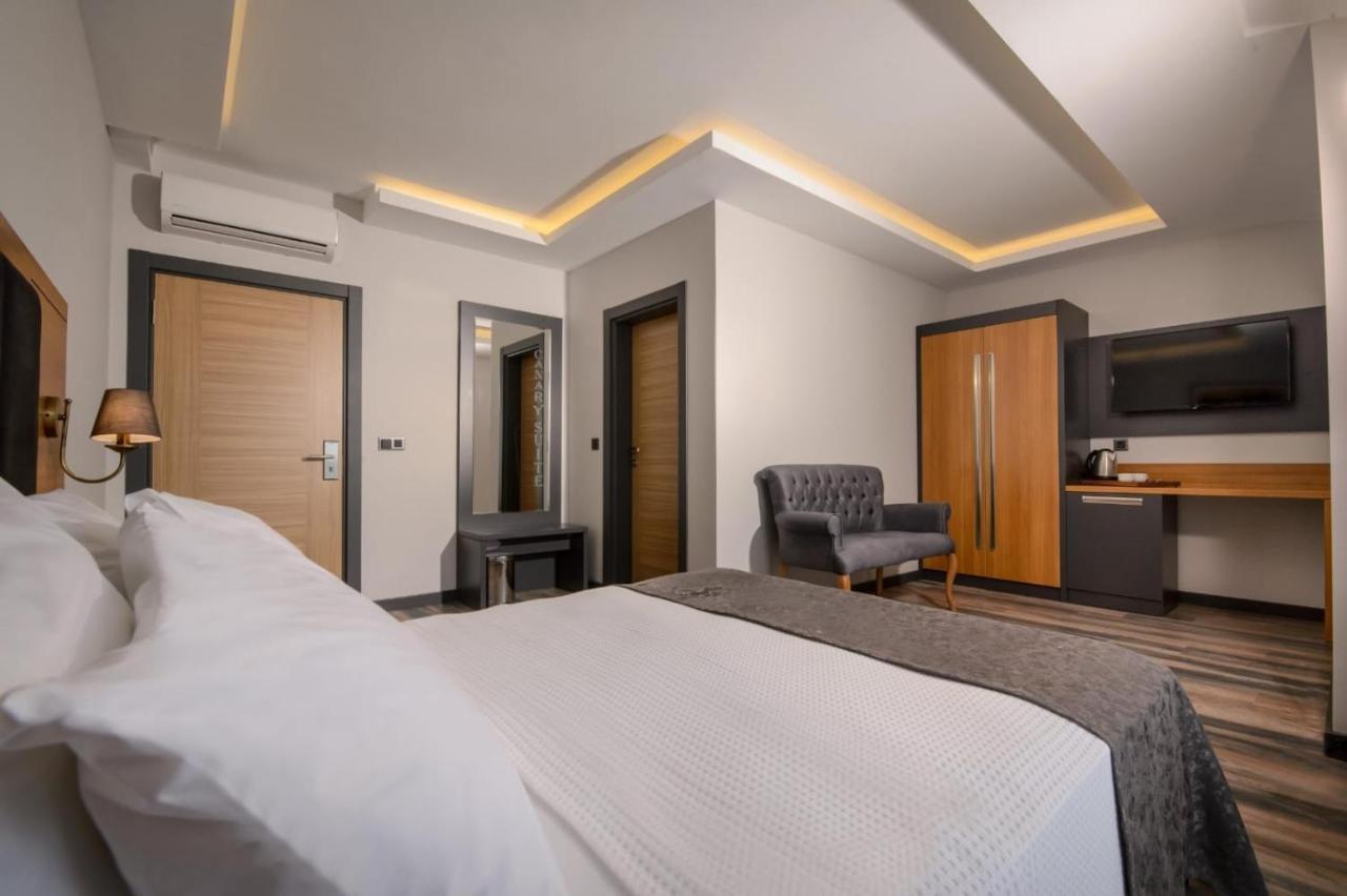 Canary Suite Otel ترابزون المظهر الخارجي الصورة